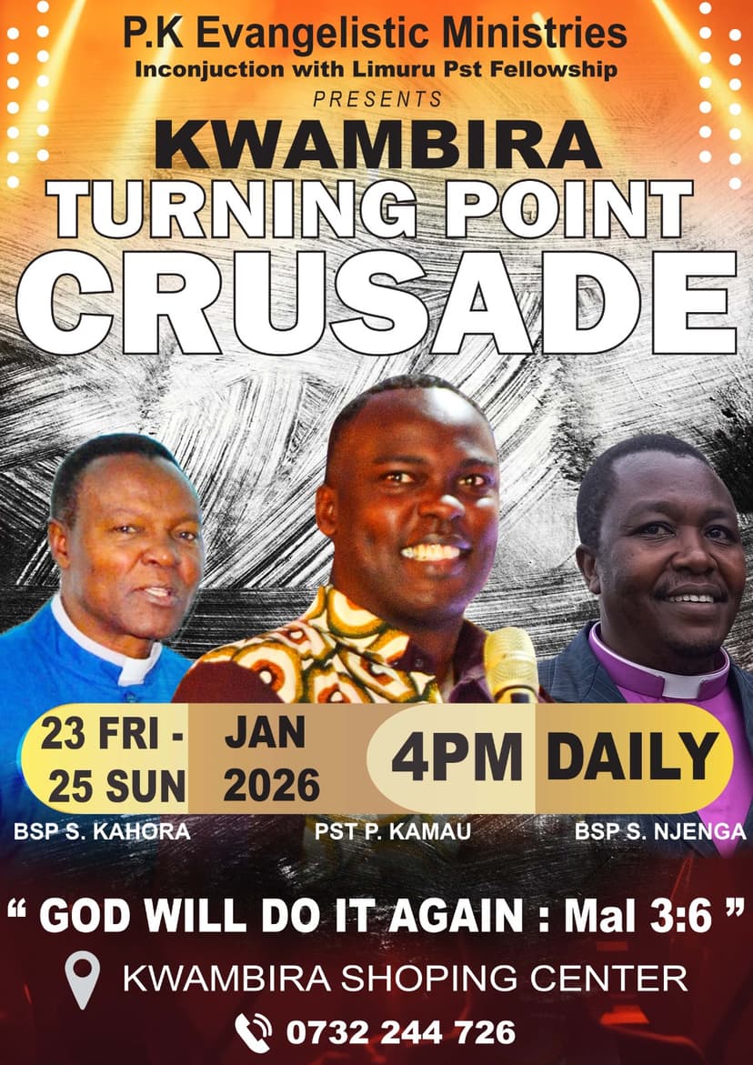 Kwambira Turning Point Crusade